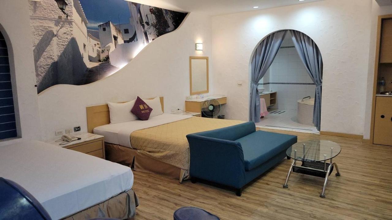 Lisa Motel Kaohsiung Dış mekan fotoğraf